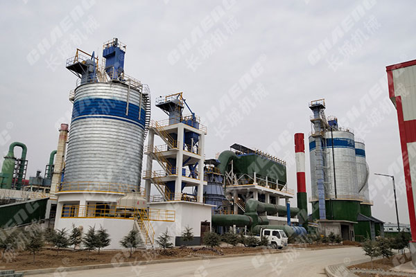 礦渣生產(chǎn)線項目