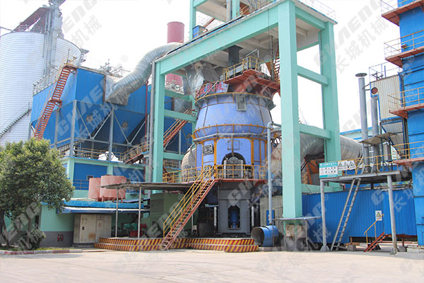 立磨機設(shè)備生產(chǎn)線