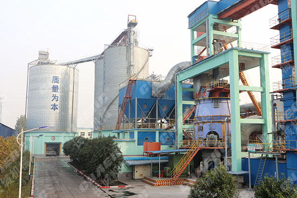 礦渣微粉生產線