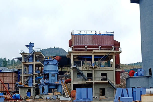 年產(chǎn)45萬噸礦粉線