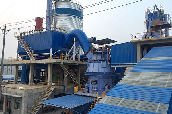 年產(chǎn)30萬(wàn)噸礦渣生產(chǎn)線