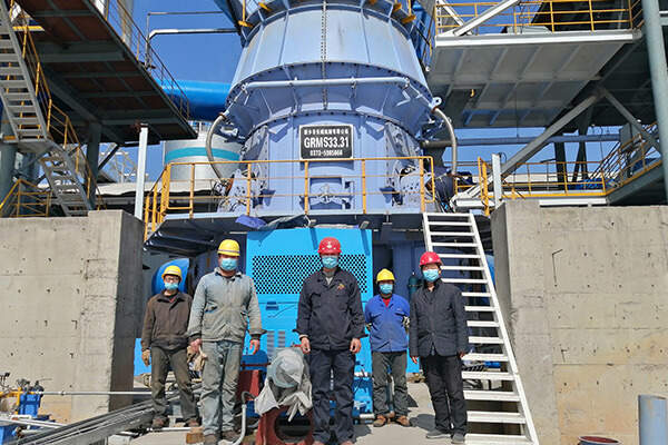 GRMS33.31礦渣立磨主機(jī)