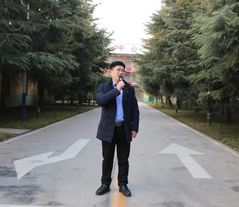 總經(jīng)理趙化沖講話