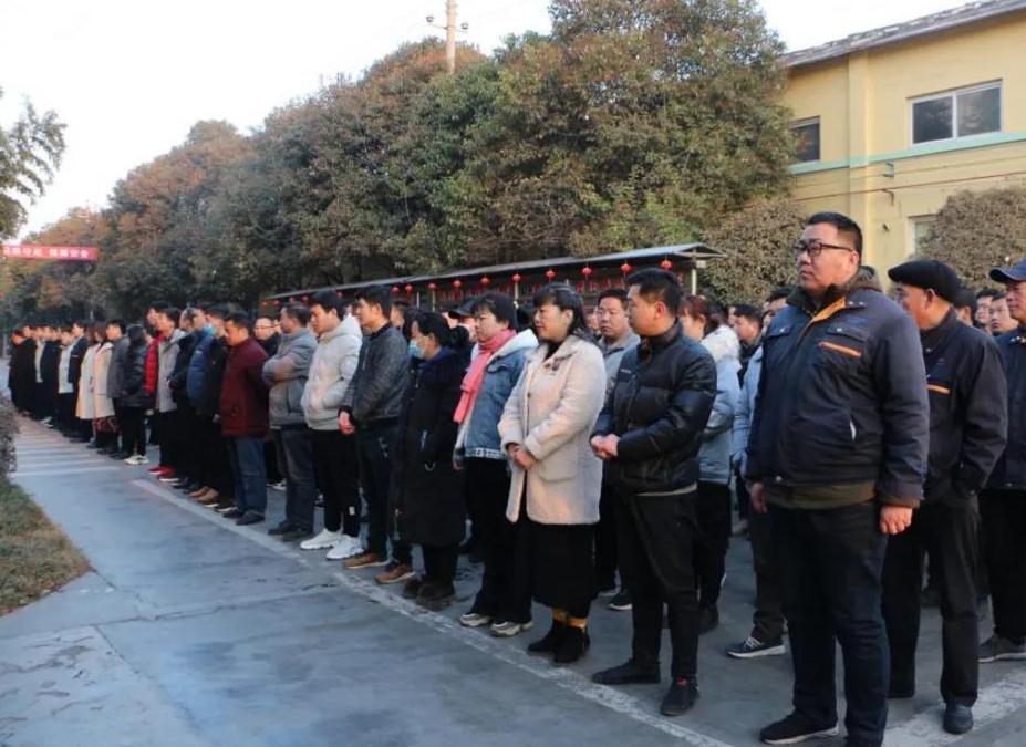 新鄉(xiāng)長城機(jī)械開工儀式