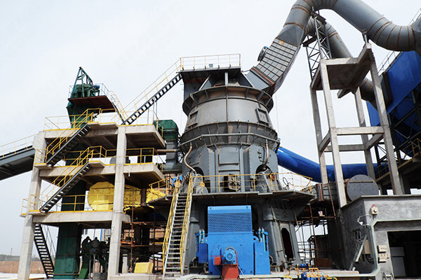 山東年產(chǎn)60萬噸礦渣微粉項目主機(jī)設(shè)備