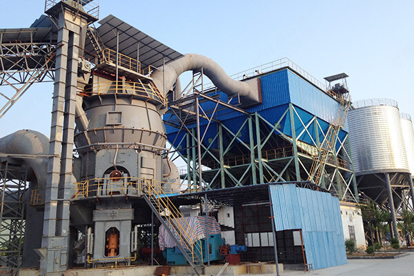 年產(chǎn)60萬噸礦粉線立磨主機(jī)