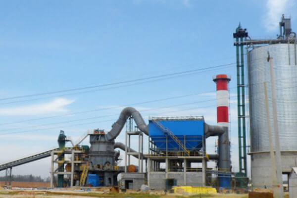 年產(chǎn)60萬噸礦渣微粉生產(chǎn)線