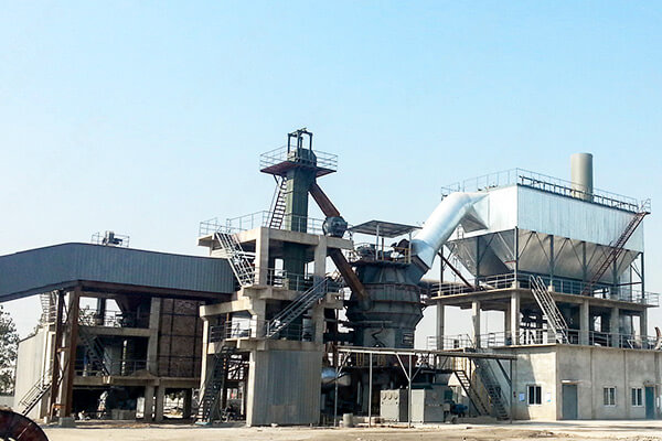 年產(chǎn)30萬噸礦渣微粉/復(fù)合粉生產(chǎn)線
