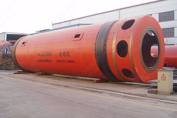 新鄉(xiāng)長城機械球磨機設(shè)備