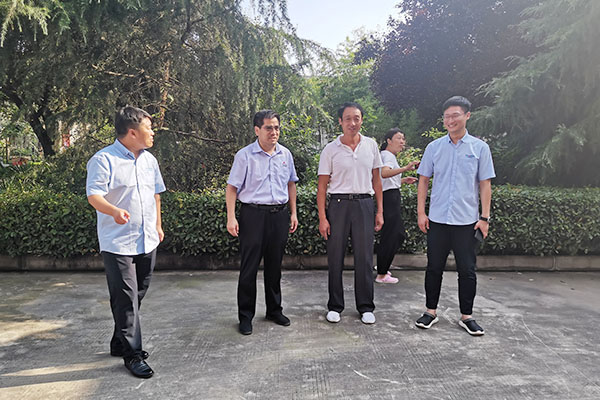 新鄉(xiāng)長城支援救災工作