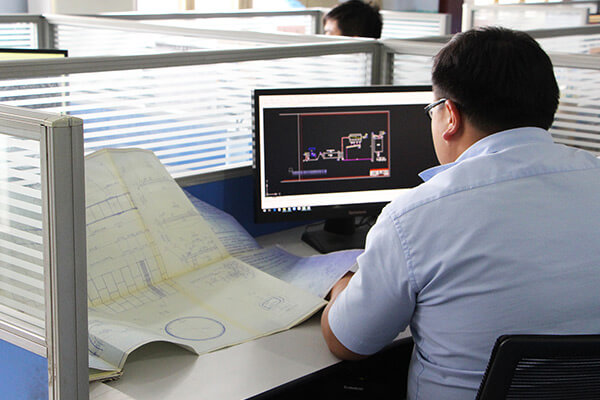 新鄉(xiāng)長城機械辦公現(xiàn)場