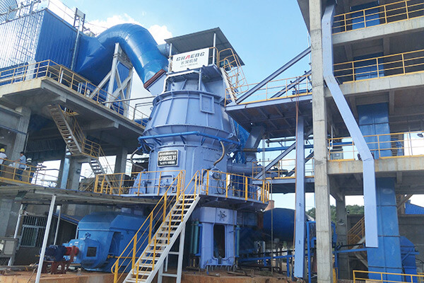 新鄉(xiāng)長城機械GRM系列立磨機