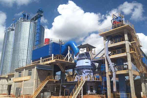 新鄉(xiāng)長城機械年產30-100萬噸礦渣微粉總包生產線