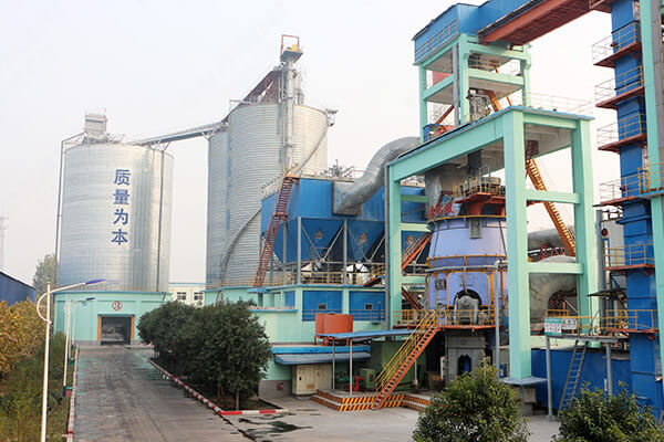 新鄉(xiāng)長(zhǎng)城機(jī)械礦粉生產(chǎn)線