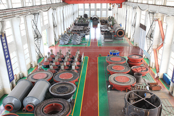 機(jī)加工車間