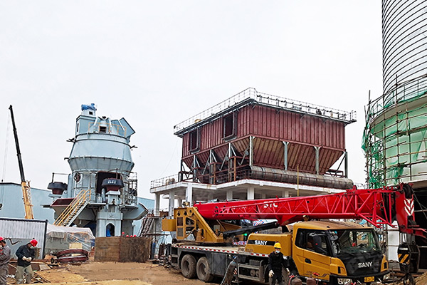 安徽年產(chǎn)60萬(wàn)噸鋼渣微粉總包線