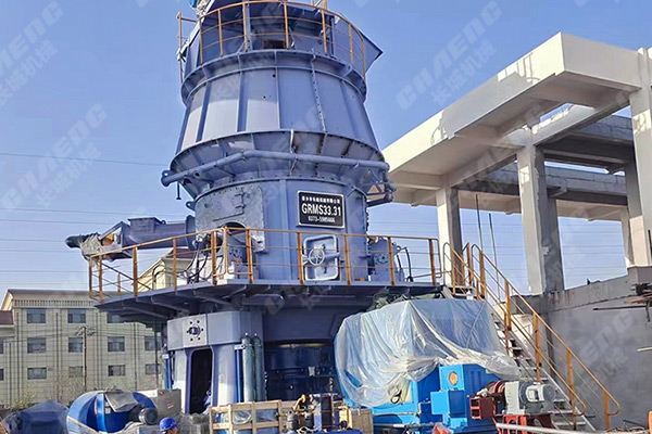 寧夏年產(chǎn)30萬(wàn)噸礦渣立磨單機(jī)