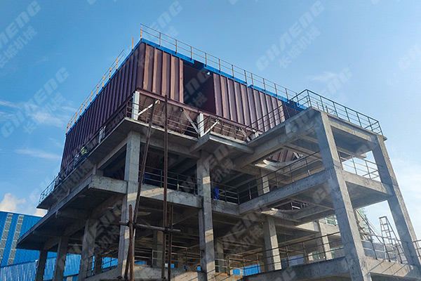 湖北年產(chǎn)60萬(wàn)噸鋼渣微粉總包線