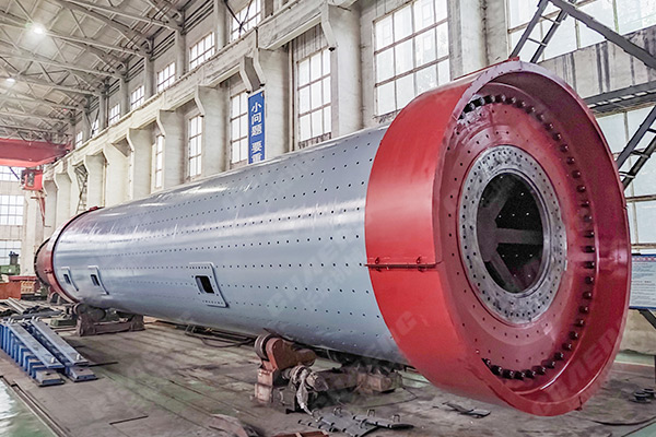 長(zhǎng)城機(jī)械2臺(tái)φ3.5-17.5m超細(xì)球磨機(jī)