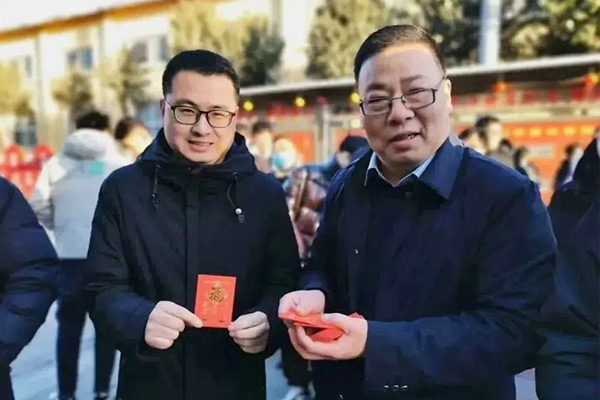 長(zhǎng)城機(jī)械發(fā)開工紅包