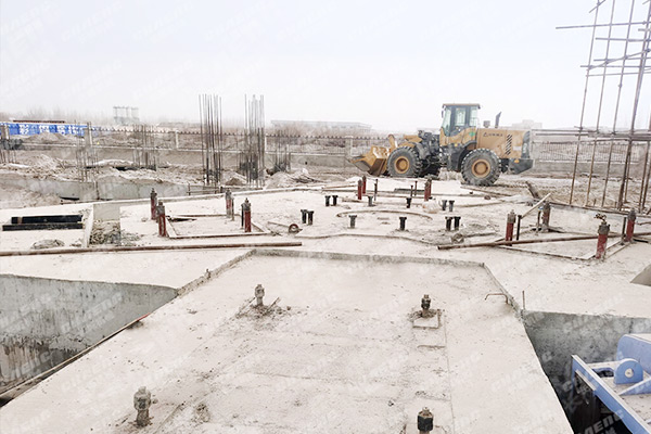 ??新疆·年產30萬噸礦渣微粉總包項目