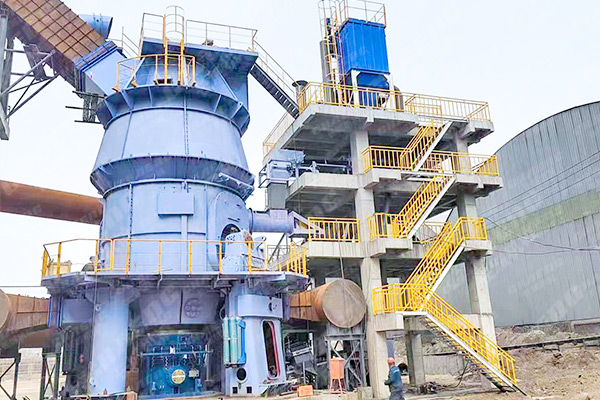 山西·年產45萬噸礦渣微粉總包項目