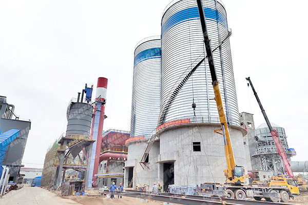 湖北·年產60萬噸鋼渣微粉總包項目
