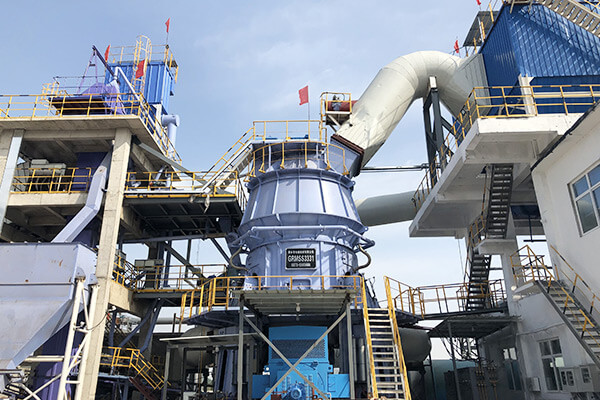 立磨機生產(chǎn)線