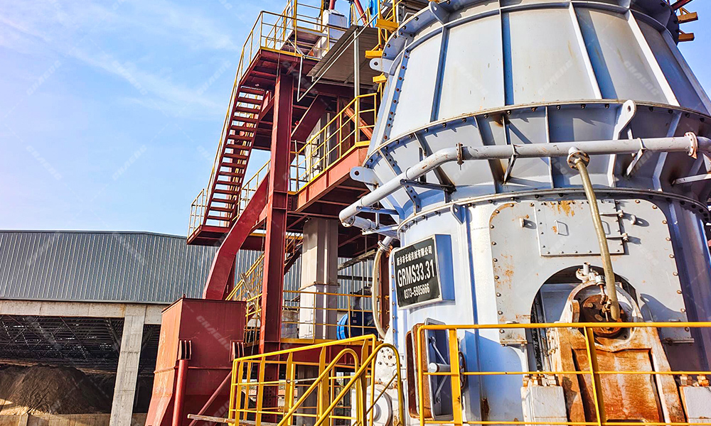 江西年產30萬噸礦粉生產線